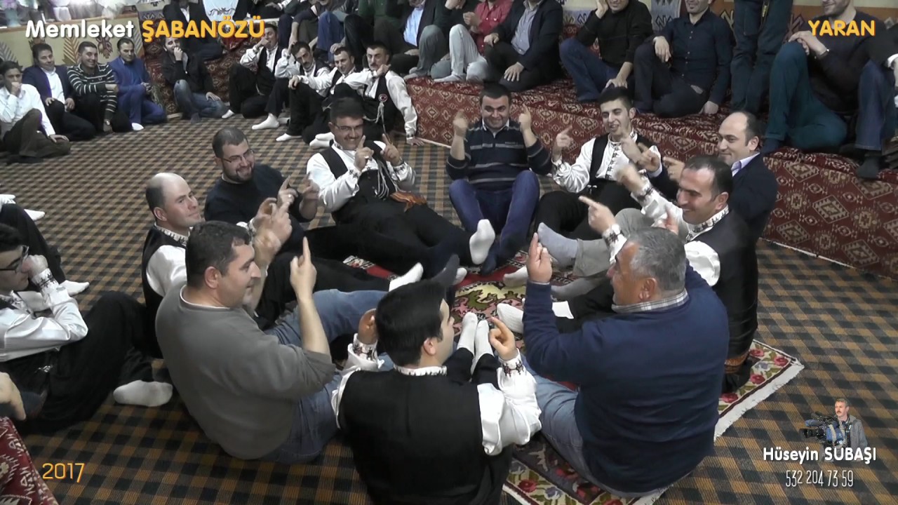 Şabanözü Yaren Oyunları - PAMUK SARMA - 2017