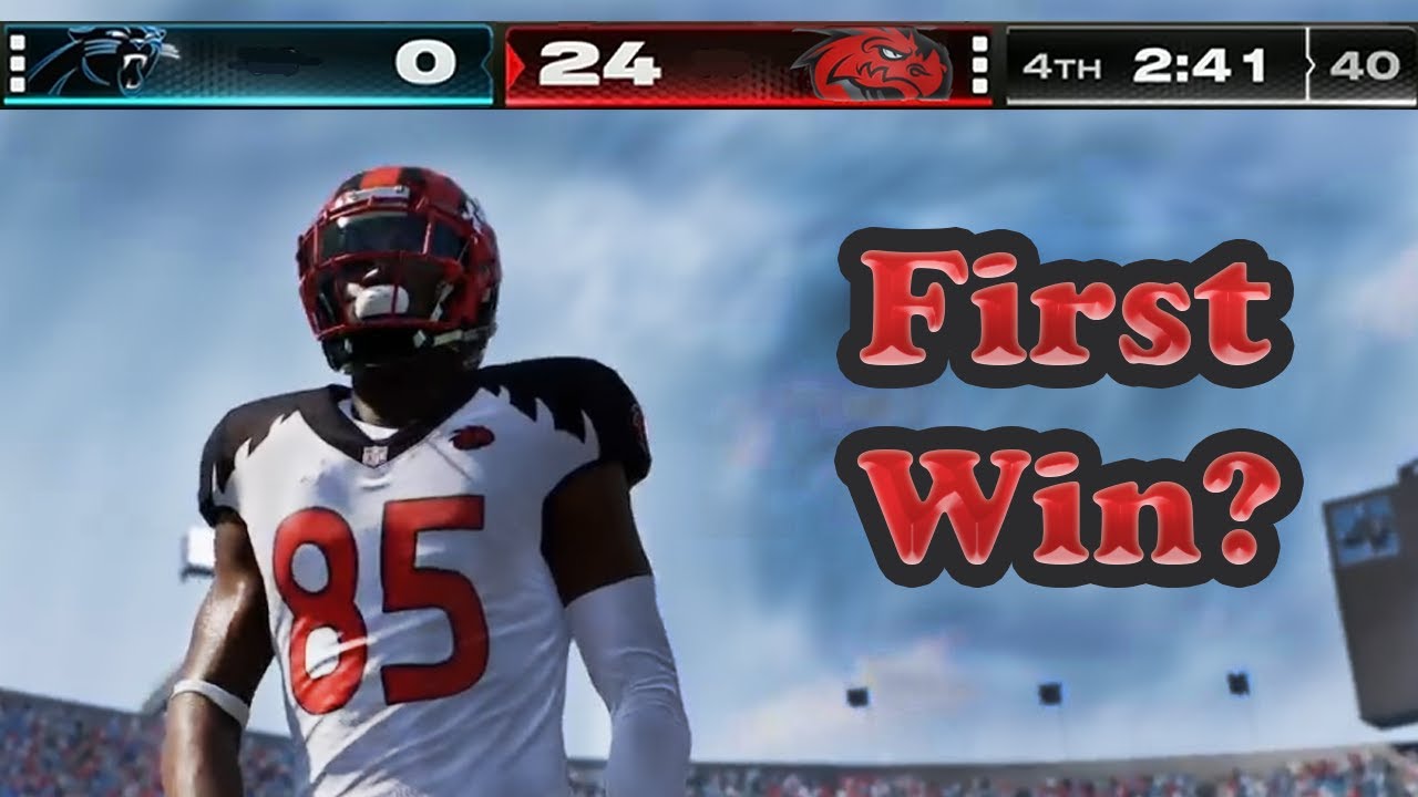 The First Win Might Finally Happen… | Madden Outcasts Ep.8