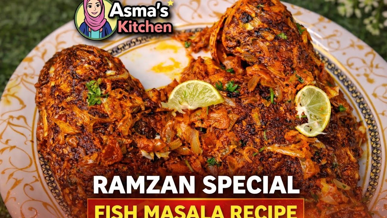 Ramzan Special Masala Fish Fry 🐟Crispy&Spicy Fish Fry Recipe | Iftar Special Asma’s Kitchen#ytviral