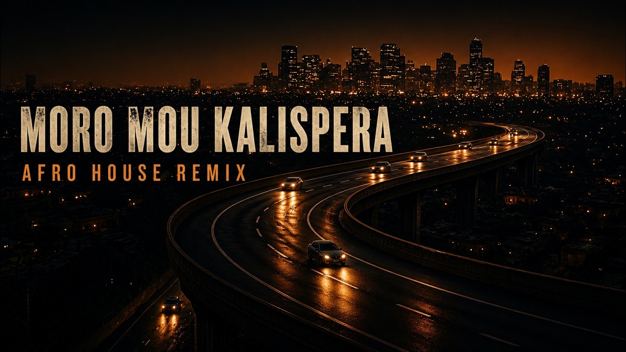 Moro Mou Kalispera &ndash; Afrohouse Remix (Markos Kallis)