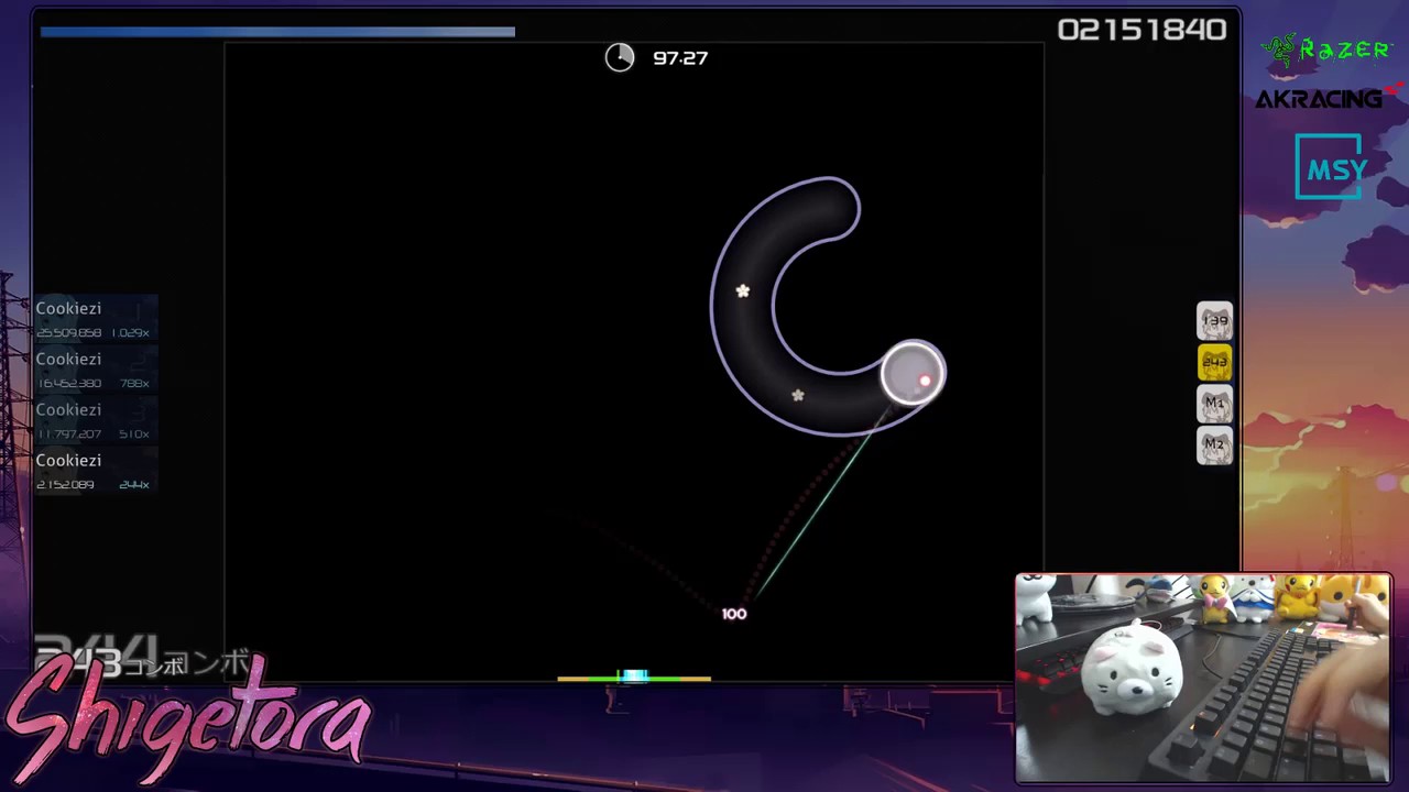 Cookiezi | kooky - unhappy century [Good Luck!] +HDHR | 9.17* pattern FC (FC OF PATTERN NOT MAP OK?)