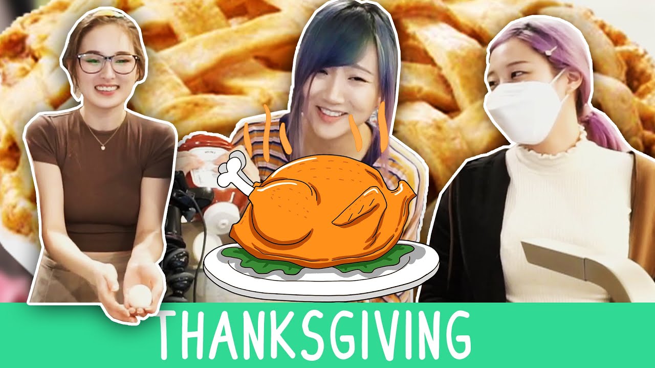 Chaotic THANKSGIVING cooking ft. TinaKitten & starsmitten