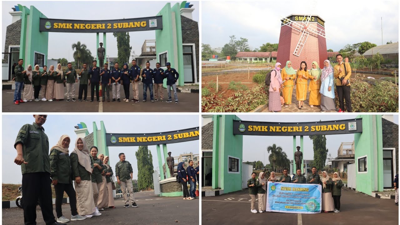 Keliling Sekolah Di SMK Negeri 2 Subang || Stuban 2022