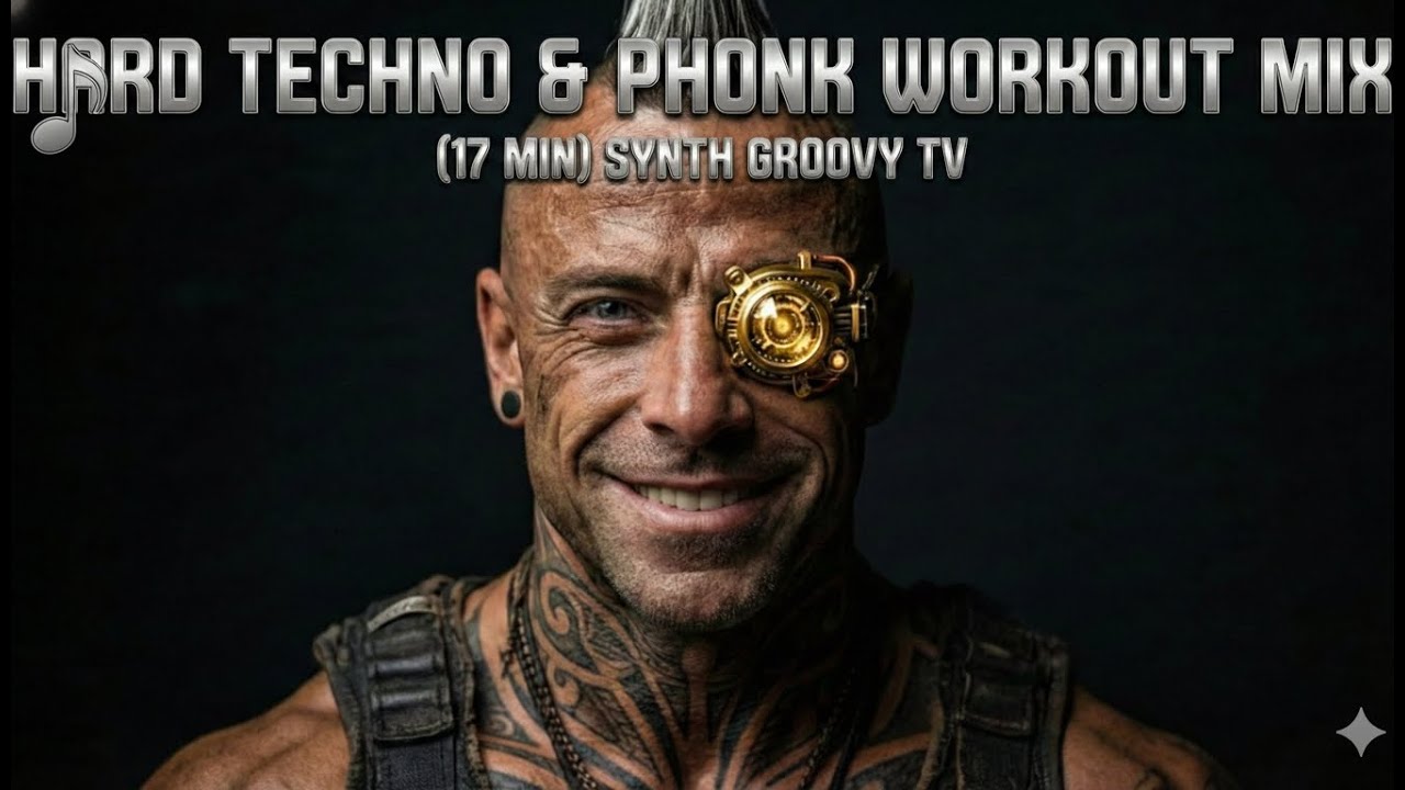 Hard Techno & Phonk Workout - Mix 17 Min - Synth Groovy TV