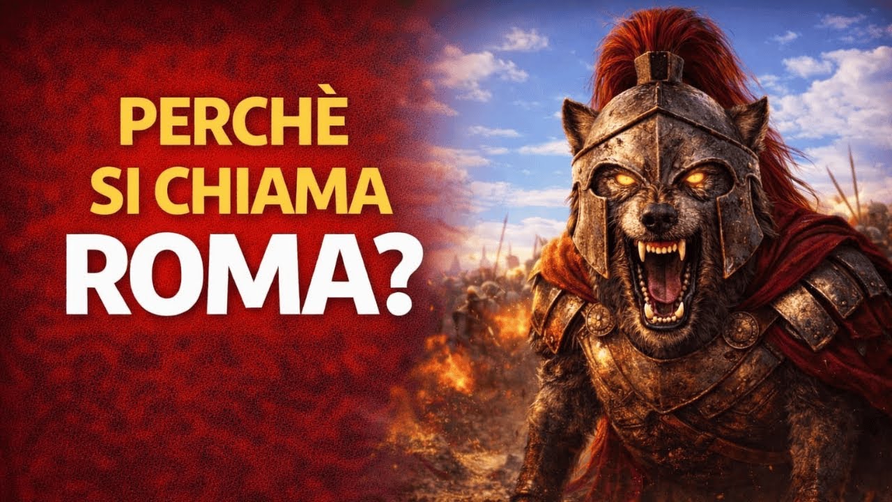 Roma NON doveva chiamarsi così (il nome proibito)