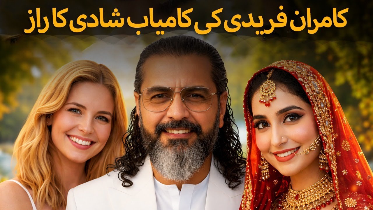 American Wife vs Pakistani Wife: No Fights in 25 Years | Kamran Faridi’s Best Marriage Tips | Part 2