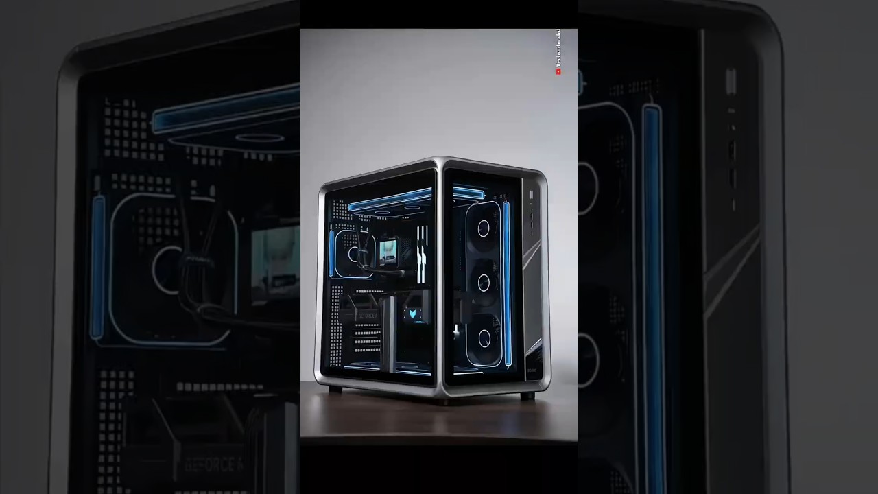 Overkill or Future-Proof Gaming PC build Ryzen 9 9950X3D + RTX 5080🌏#gaming #pcbuild #rtx #amd