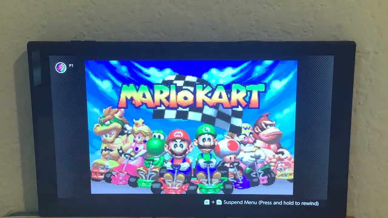 Mario kart super circuit 100cc Extra Special cup