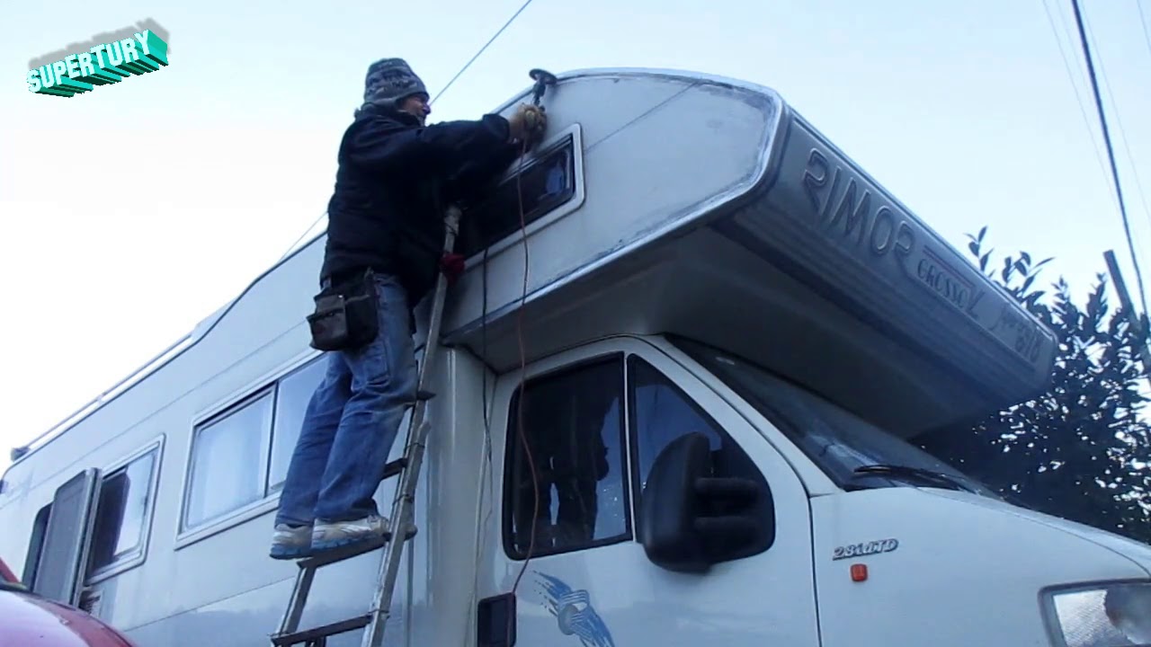 infiltrazione camper