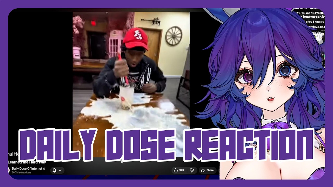Cotton reacts to Daily Dose of Internet/Gaming