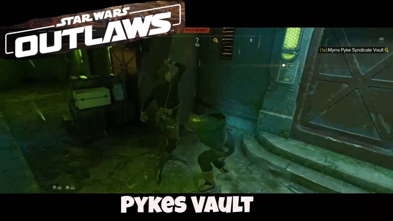 Star Wars Outlaws - Pyke Vault on the hunt for keycards #starwars