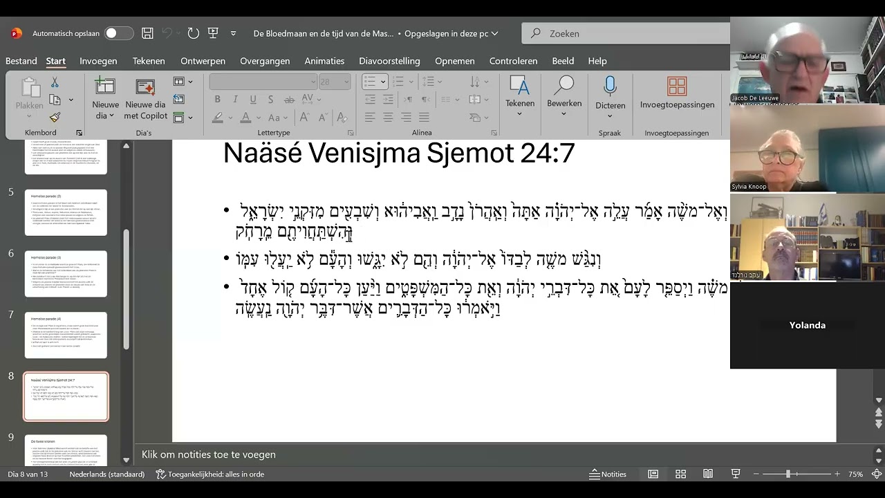 De oorlog met Iran, het begin van de komst van de Masjieach. De planetenstand, engelen komen te hulp