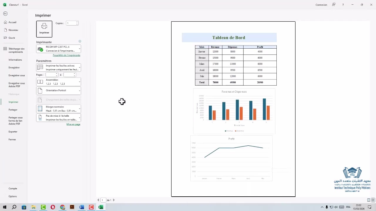 Formation Ramadan 2026 S23 EXCEL