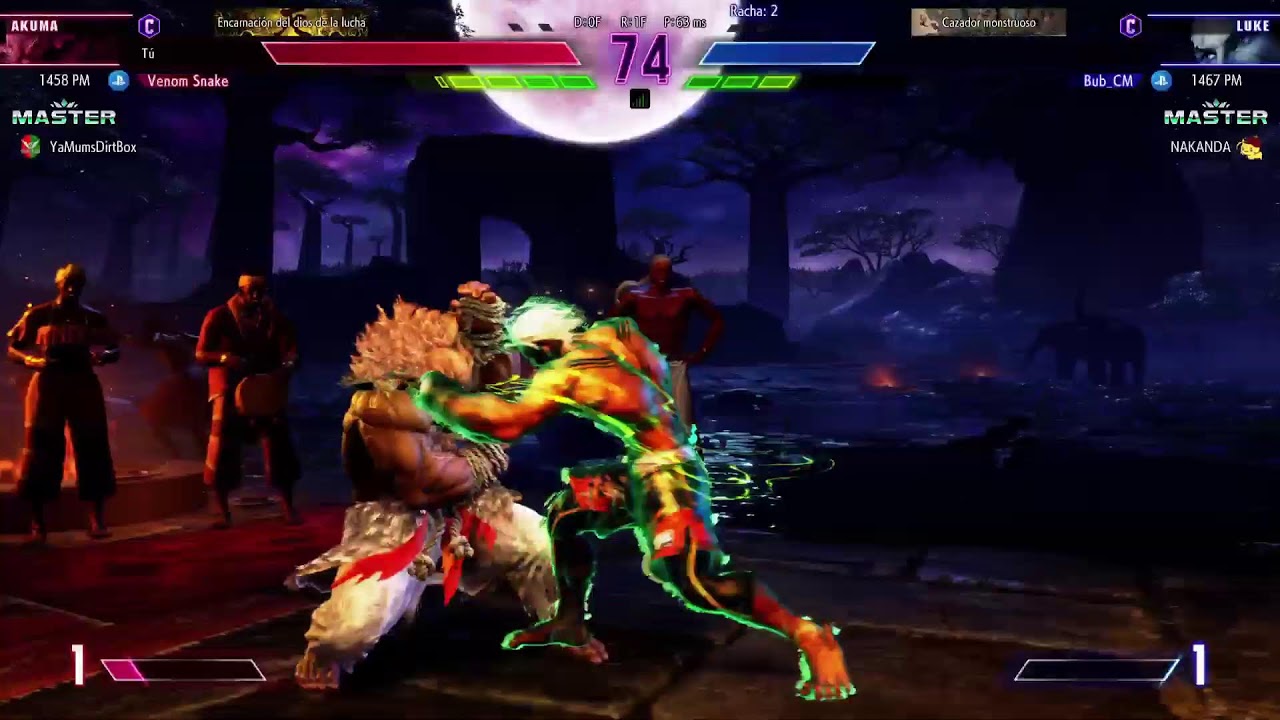 Street Fighter 6 Partidas online