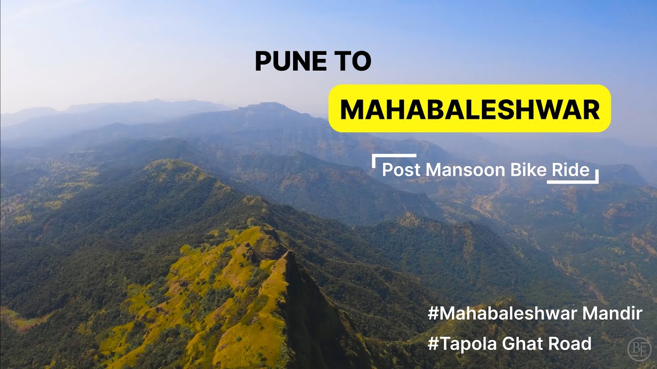 Pune to Mahabaleshwar | A Scenic Journey Through the Western Ghats