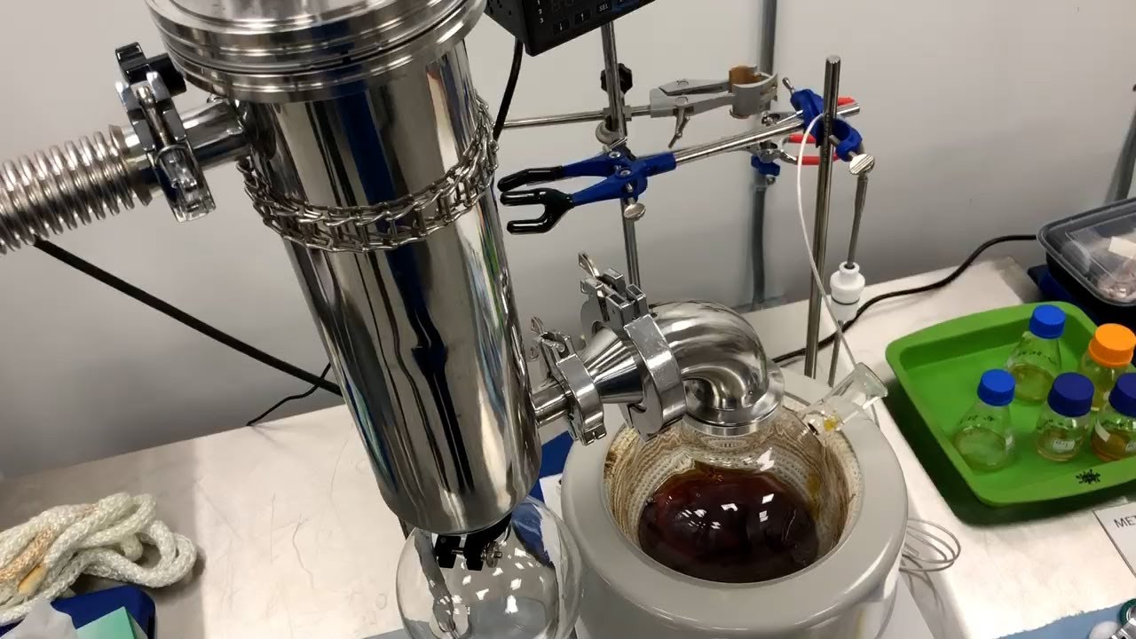 Stainless Steel Dewar-Style Distillation Cold Trap Review! By: BetterFlangeSPD