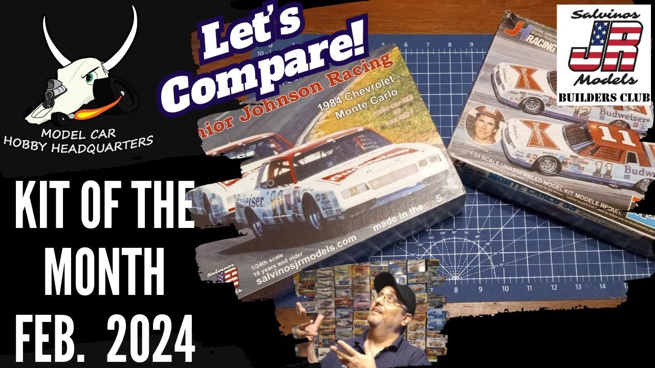 The Kit of the Month From Salvinos JR Models 2/24 Ep.377