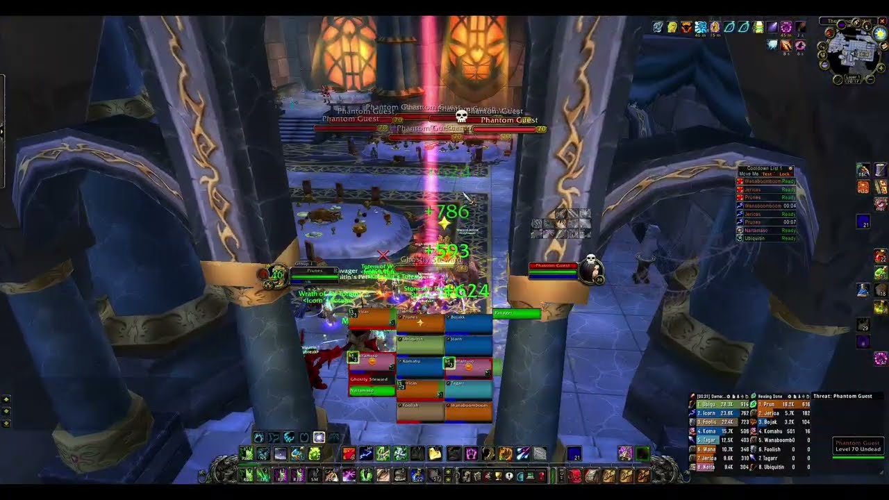 WoW TBC Anniversary Karazhan - Resto Druid PoV - Februrary 20, 2026