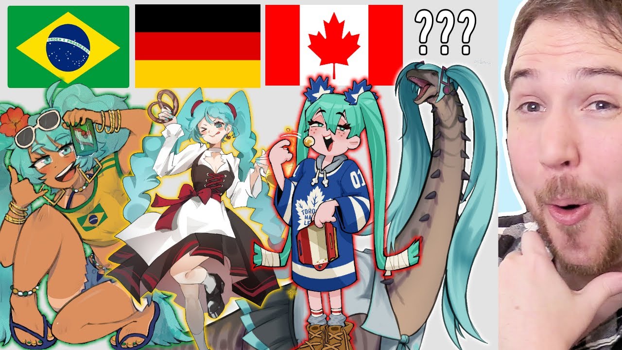 EVERYONE IS MAKING THEIR OWN HATSUNE MIKU BECAUSE BRAZILIAN MIKU