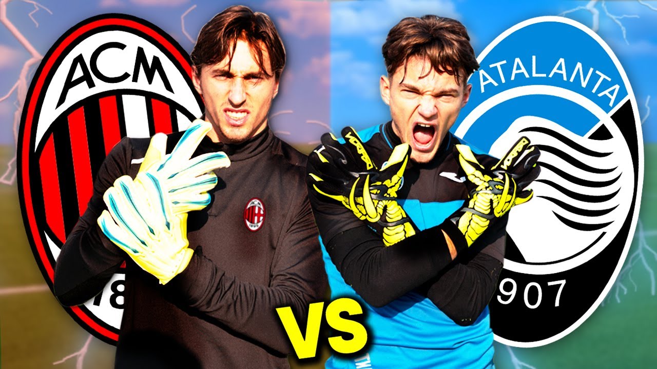 🧤⚽️ PORTIERE MILAN vs PORTIERE ATALANTA! JACOPOVIOLA VS SERGEJGK! Sfida da SERIE A!