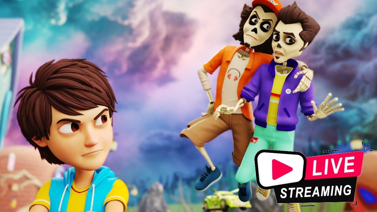 Pinaki ke sath Bhootiya bawal full entertainment live!! | Live streaming | Bhoot Bandhus
