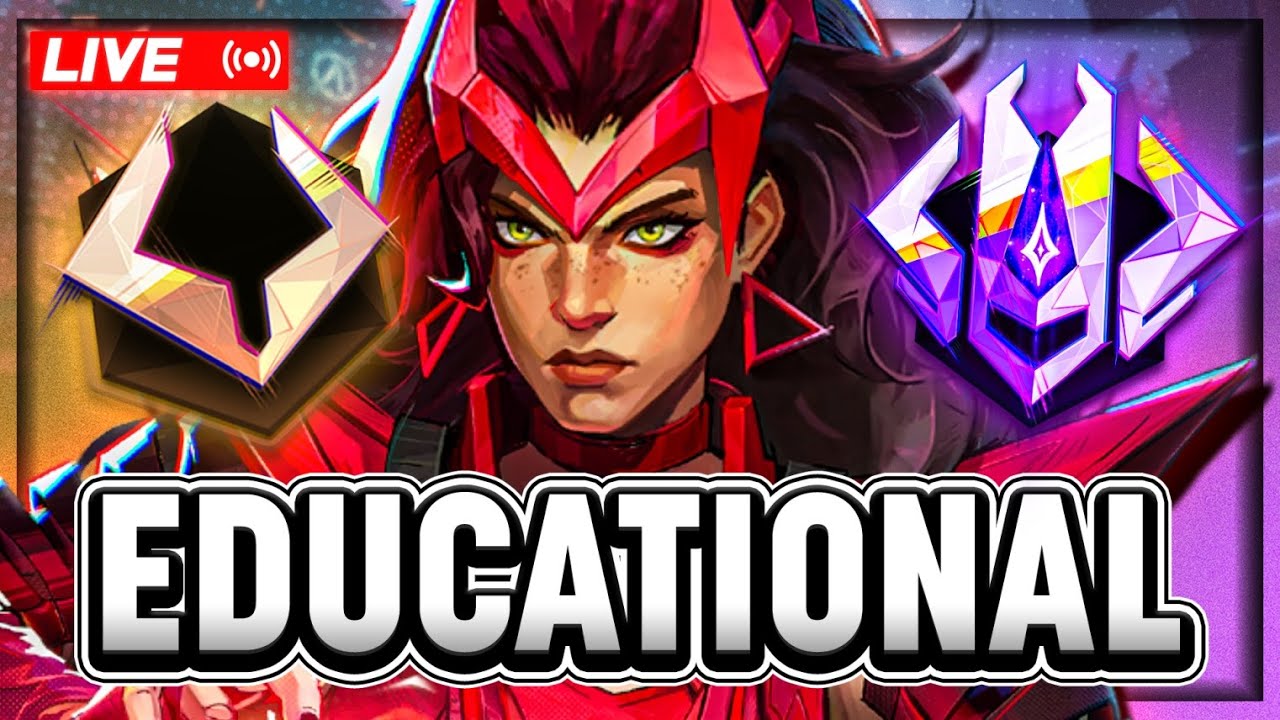 🔴 EDUCATIONAL UNRANKED TO GM SCARLET WITCH ONLY DAY 1 🔴 | Eternity Peak | Paz