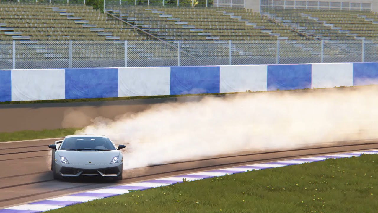 260210 Assetto Corsa · Gallardo SL 2007 (540 Nm) · 에버랜드 스피드웨이
