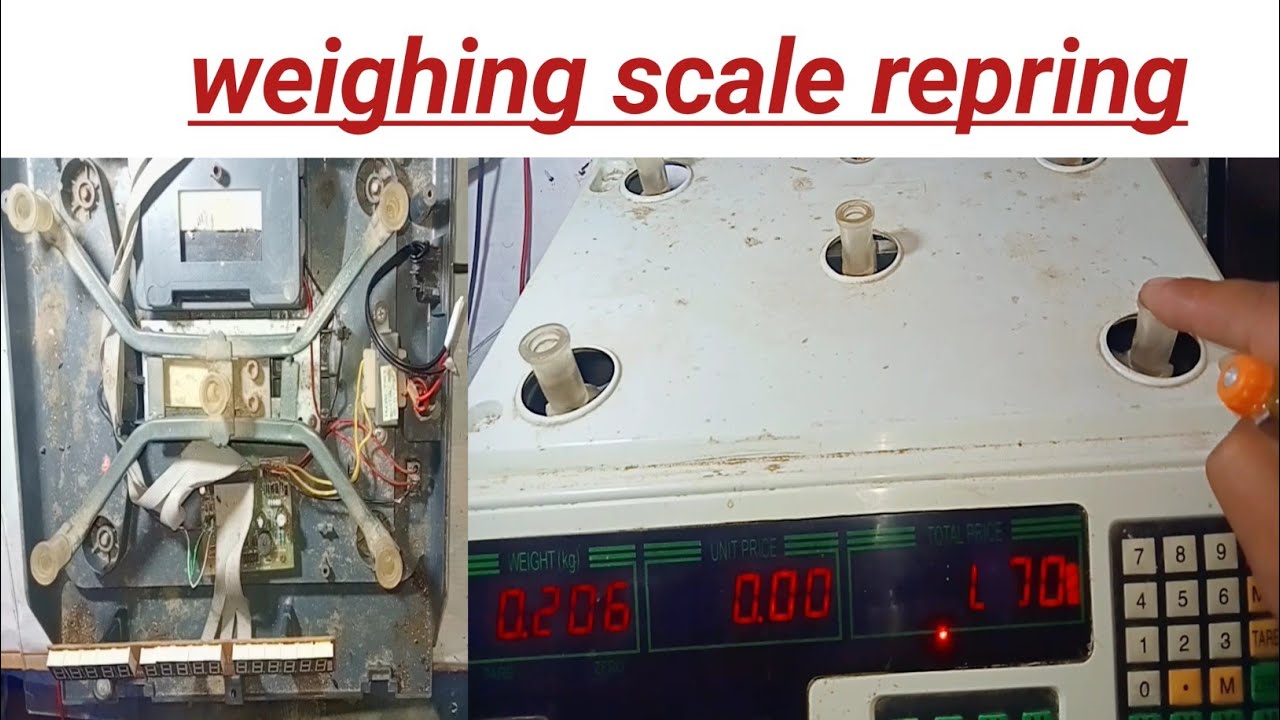 Digital weigh scale repairing in(UrduHindi) Digital kanta repair karny katreeqa -