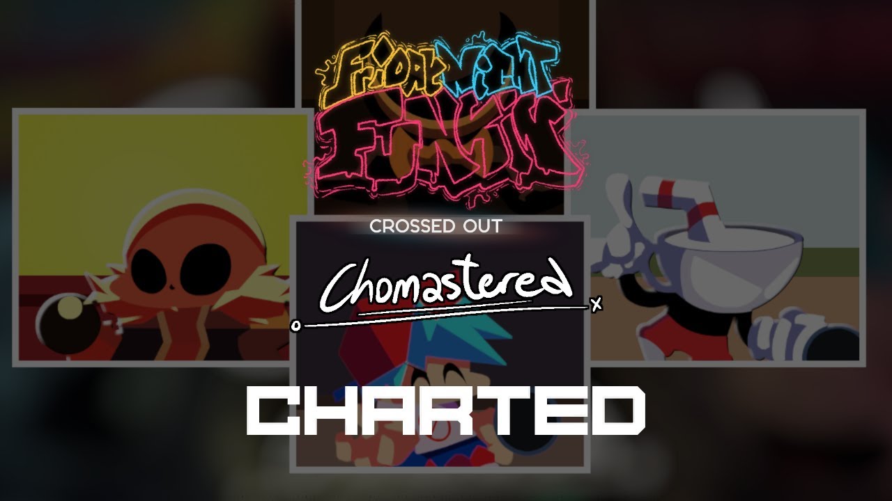 Funkin' Crossed Out (Choma41 Remix Chart) (Epilepsy warning)