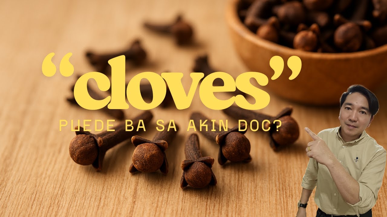 CLOVES: Ano yun?