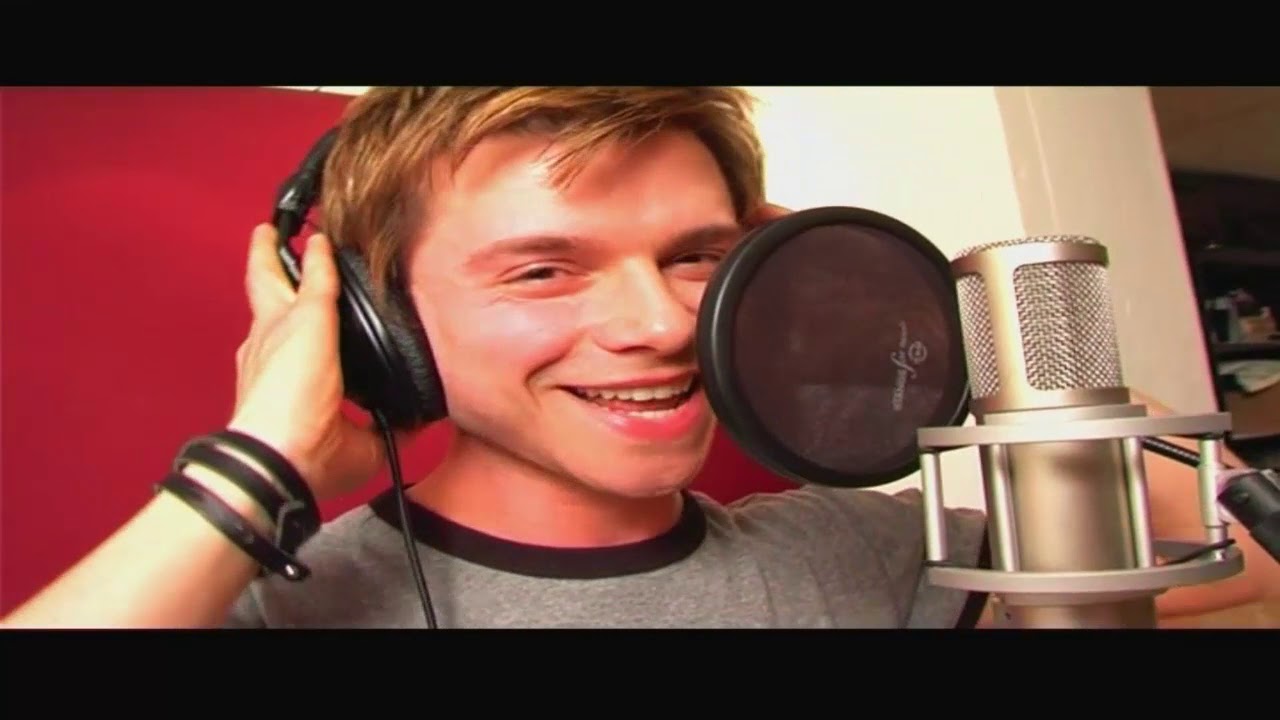 06 Christian im Studio beFour Startagebuch Staffel 2