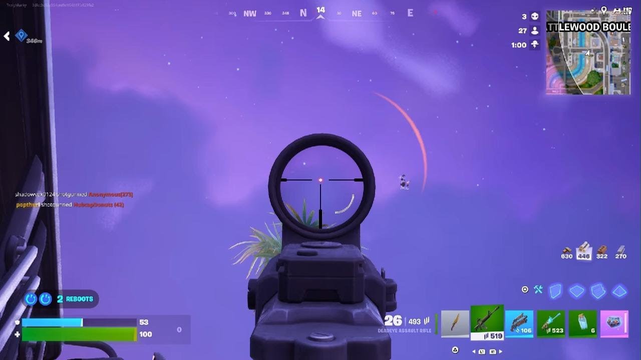 Playing Reload until I get a dev chest pt 1