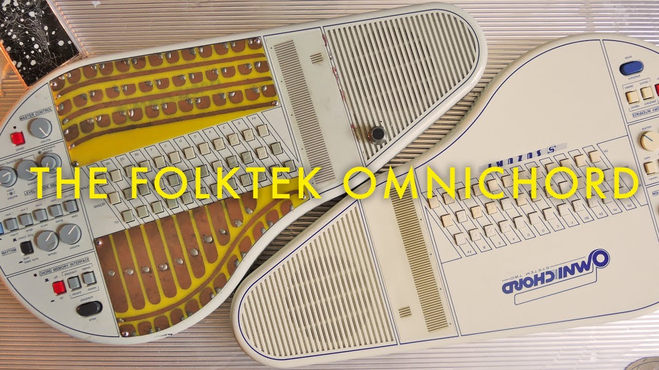 The Folktek Omnichord | A Demonstration