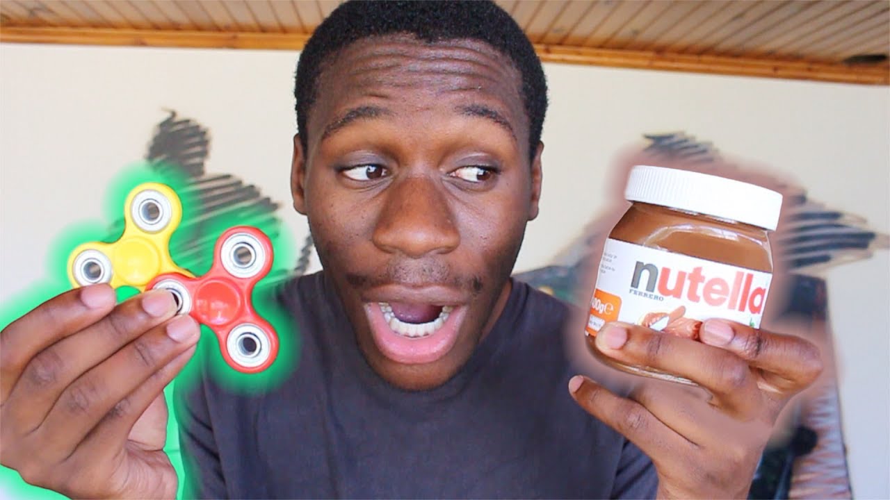 FIDGET SPINNER DE NUTELLA !