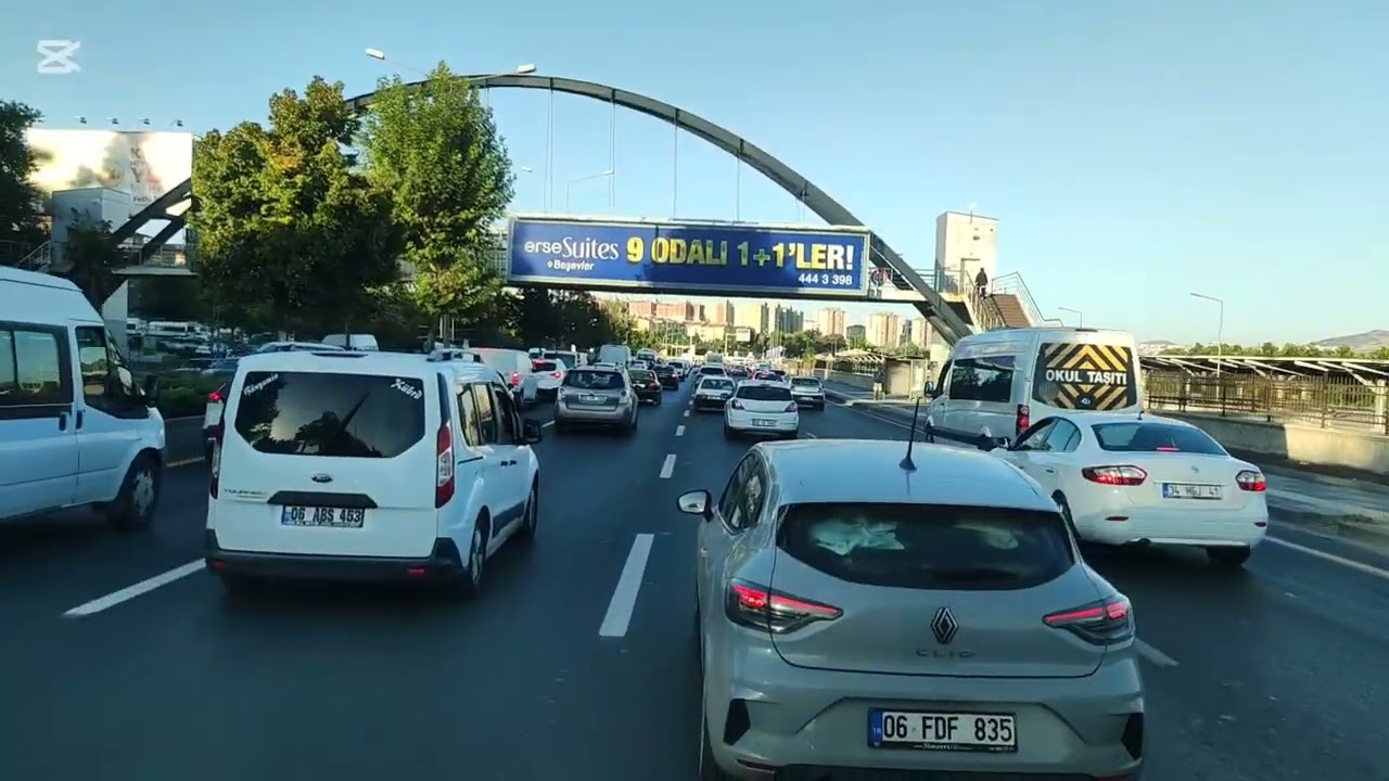 Ankara Trafiği | Her gün daha da kötü!
