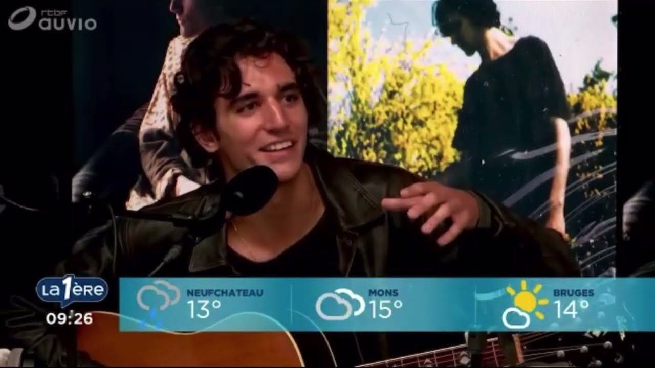 Tamino interview and Fascination acoustic (with English subtitles)