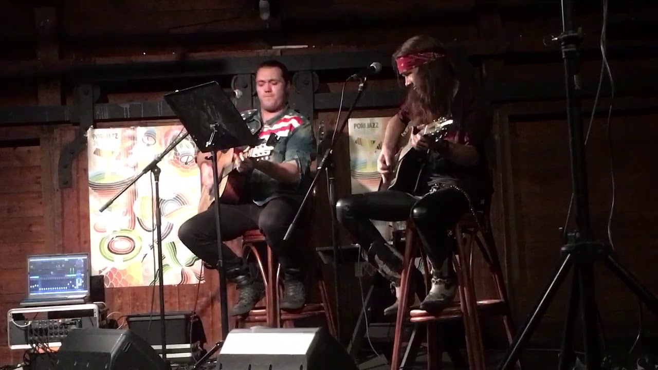 Vince & Johnny (Rust n’ Rage): Ride on (acoustic)