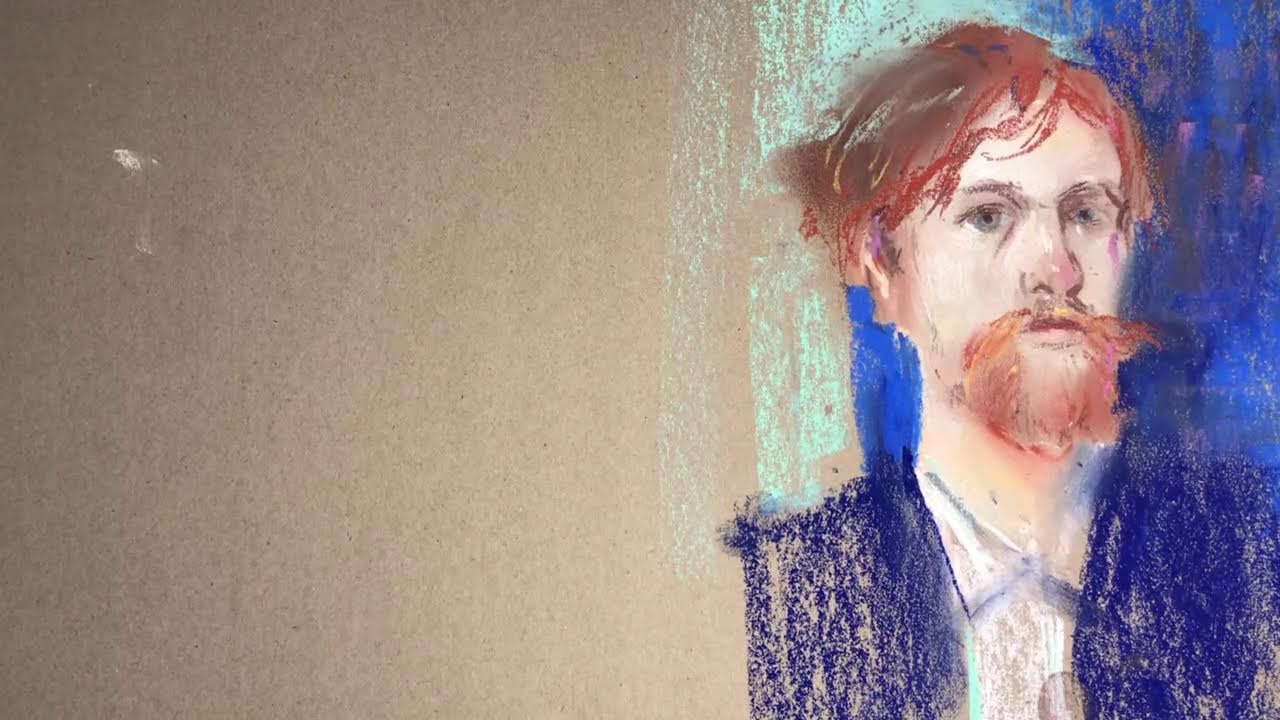PASTELE, PORTRET, KOLORY SKÓRY