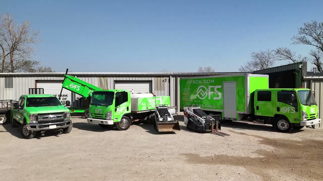 Tulsa Landscaping Fleet Video Ad | Full-Scale Production & Photoshoot