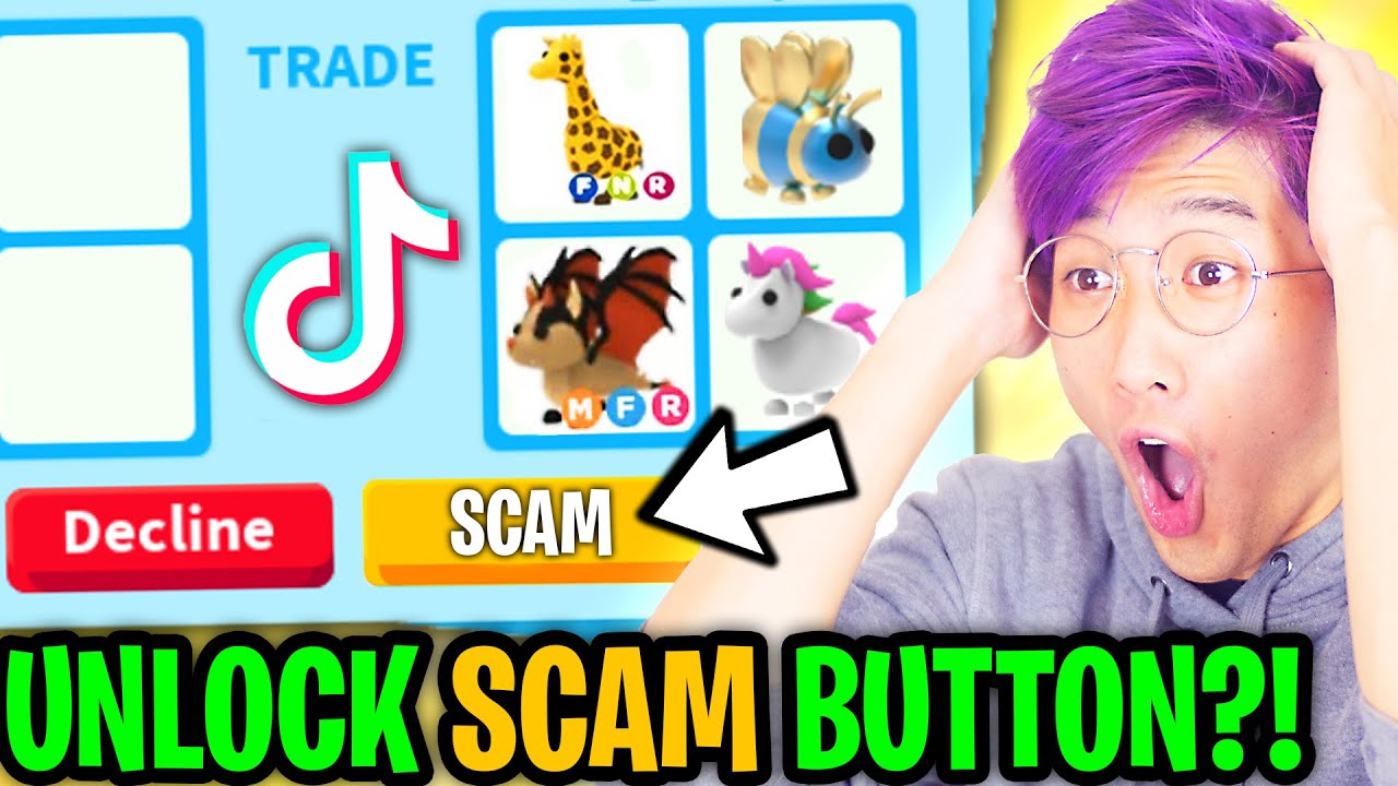 Can We Get These NEW SECRET ADOPT ME TIK TOK HACKS To ACTUALLY WORK!? (FREE FLY POTION?!)