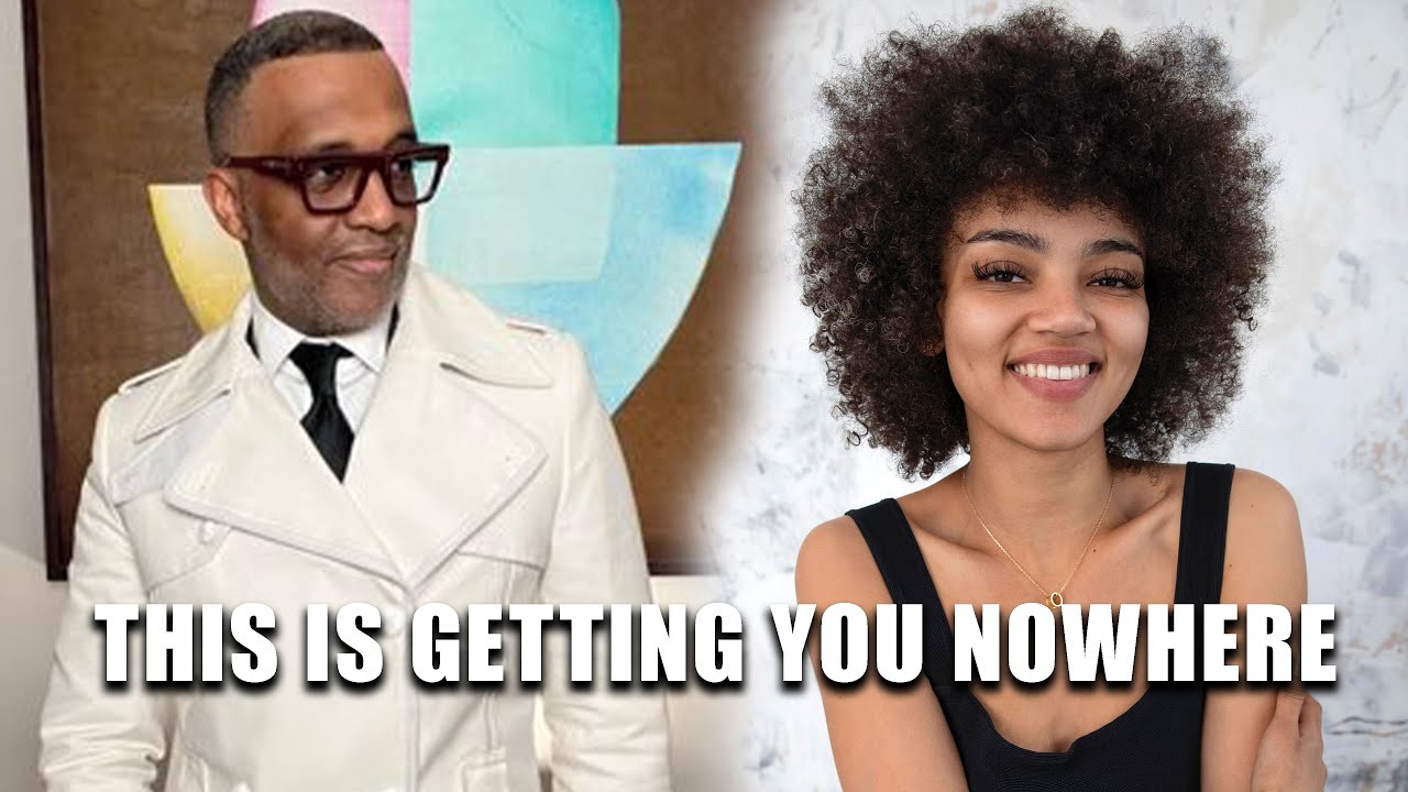 Kevin Samuels CHECKS Sassy Woman Avoiding Accountability