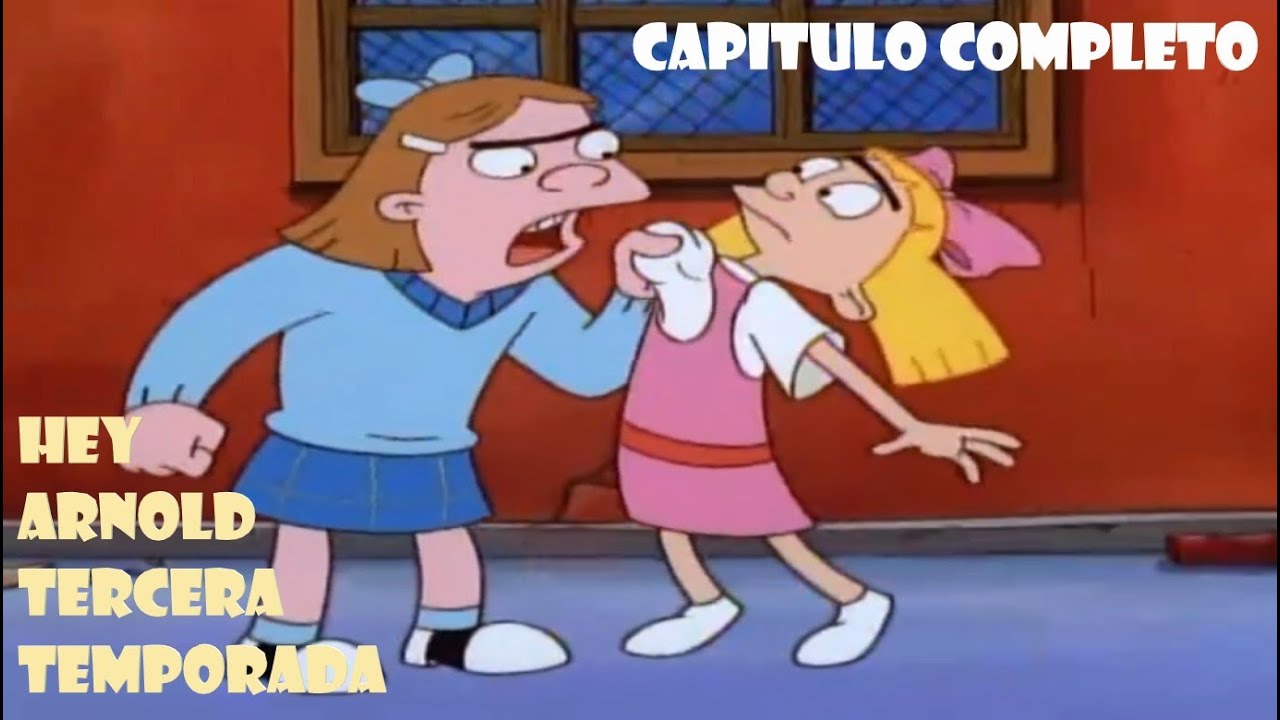 HELGA VS BIG PATTY | HEY ARNOLD CAPITULO COMPLETO   #oyearnold #heyarnold