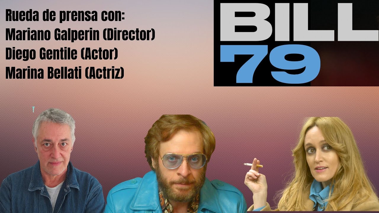 Bill 79. Rueda de prensa