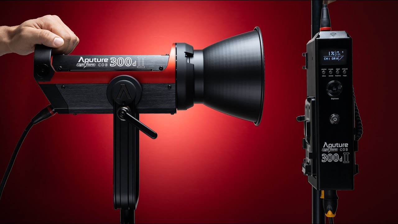 Aputure LS 300d II Unboxing | My New Favourite LED Video Light