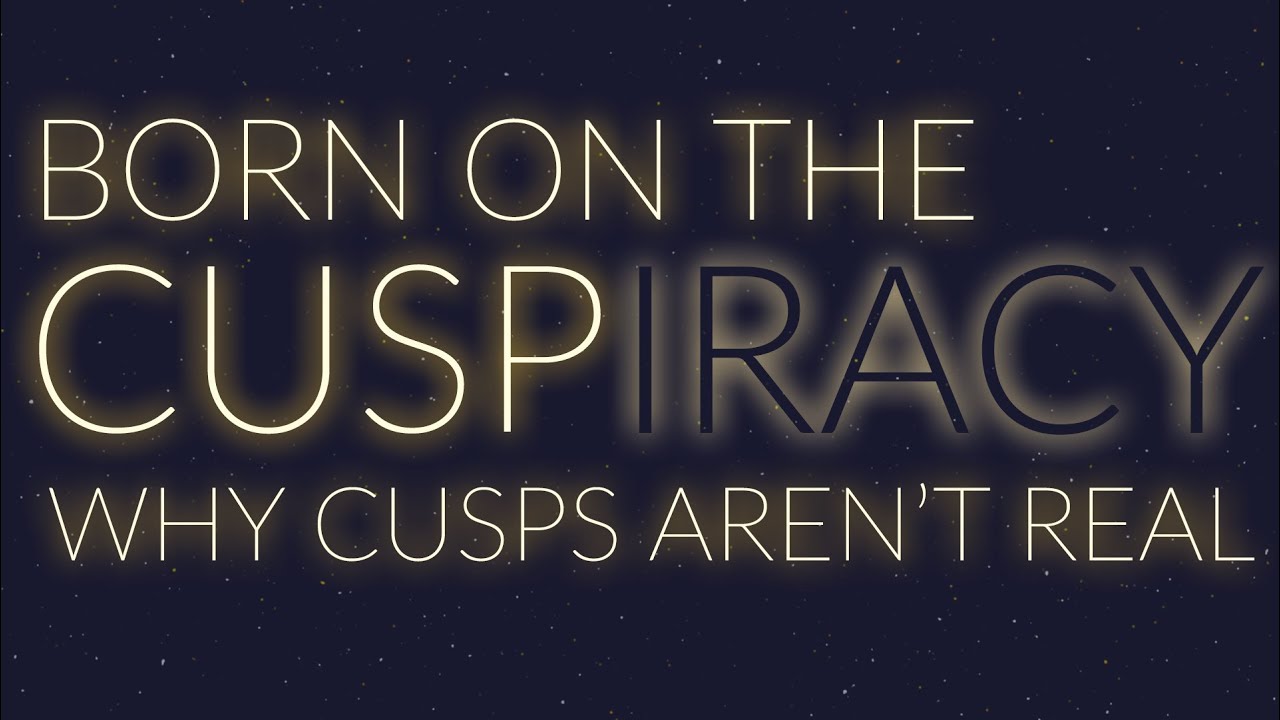 SIGN CUSPS: Why They're Not Real