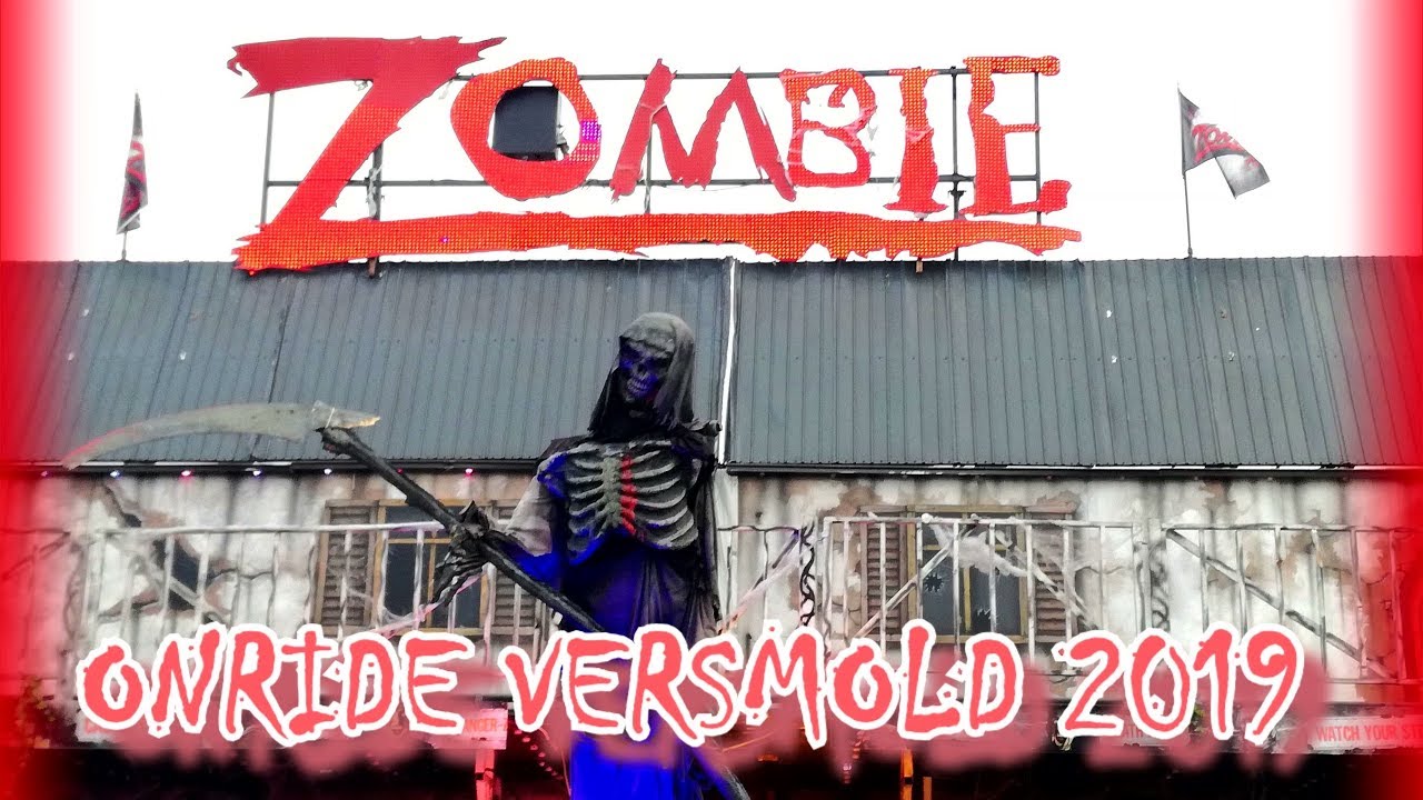 ZOMBIE GEISTERBAHN H O  GRASS KIRMES ONRIDE VERSMOLD 2019