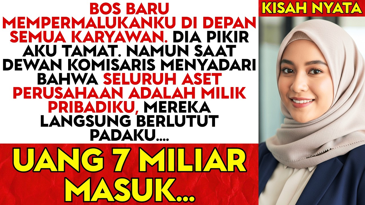 Bos Baruku Robek Kontrak Di Depan Semua Orang, Dia Tak Tahu 35 Paten Itu Milikku. Kini Ia Menangis..