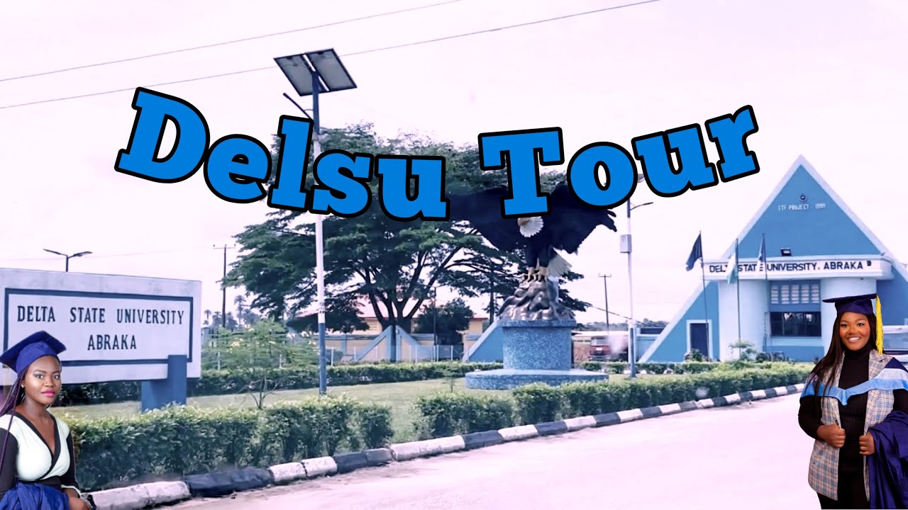 DELSU TOUR:A Tour Around Campus 3 at Delta State University #uniseries #schooltour