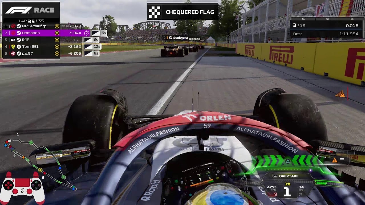 F1 23 RF1C S1 R12: Canada (Final)