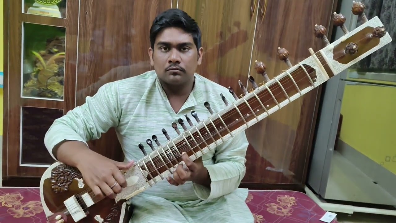 Maya Bhora Rati -- Instrumental cover by Shubhayan Ganguly 